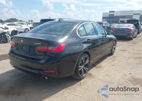 2021 BMW 330I из США, поврежденный, VIN 3MW5R1J06M8B53619